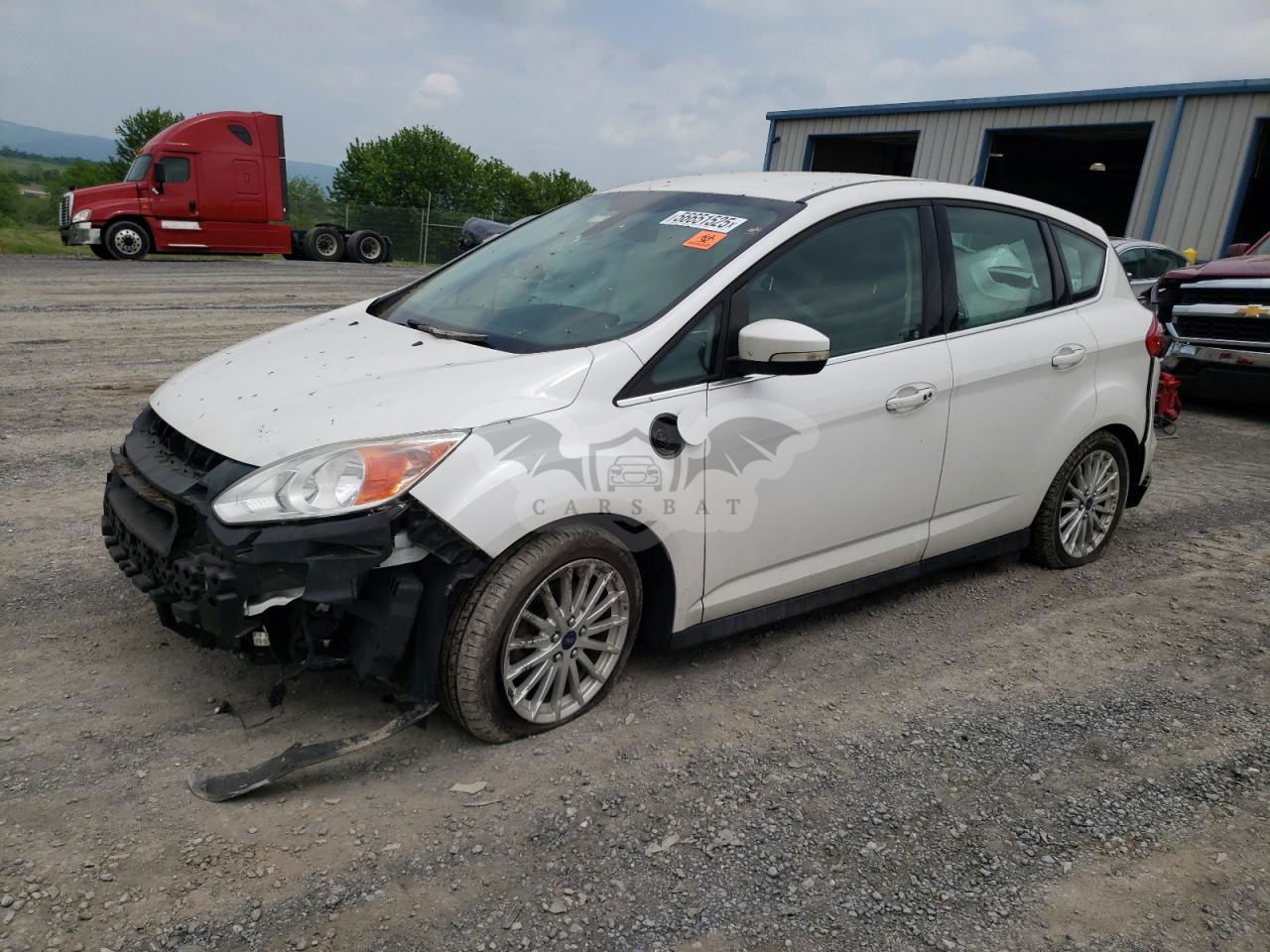 Ford C-Max PREMIUM SEL 2.0L  4 2016
