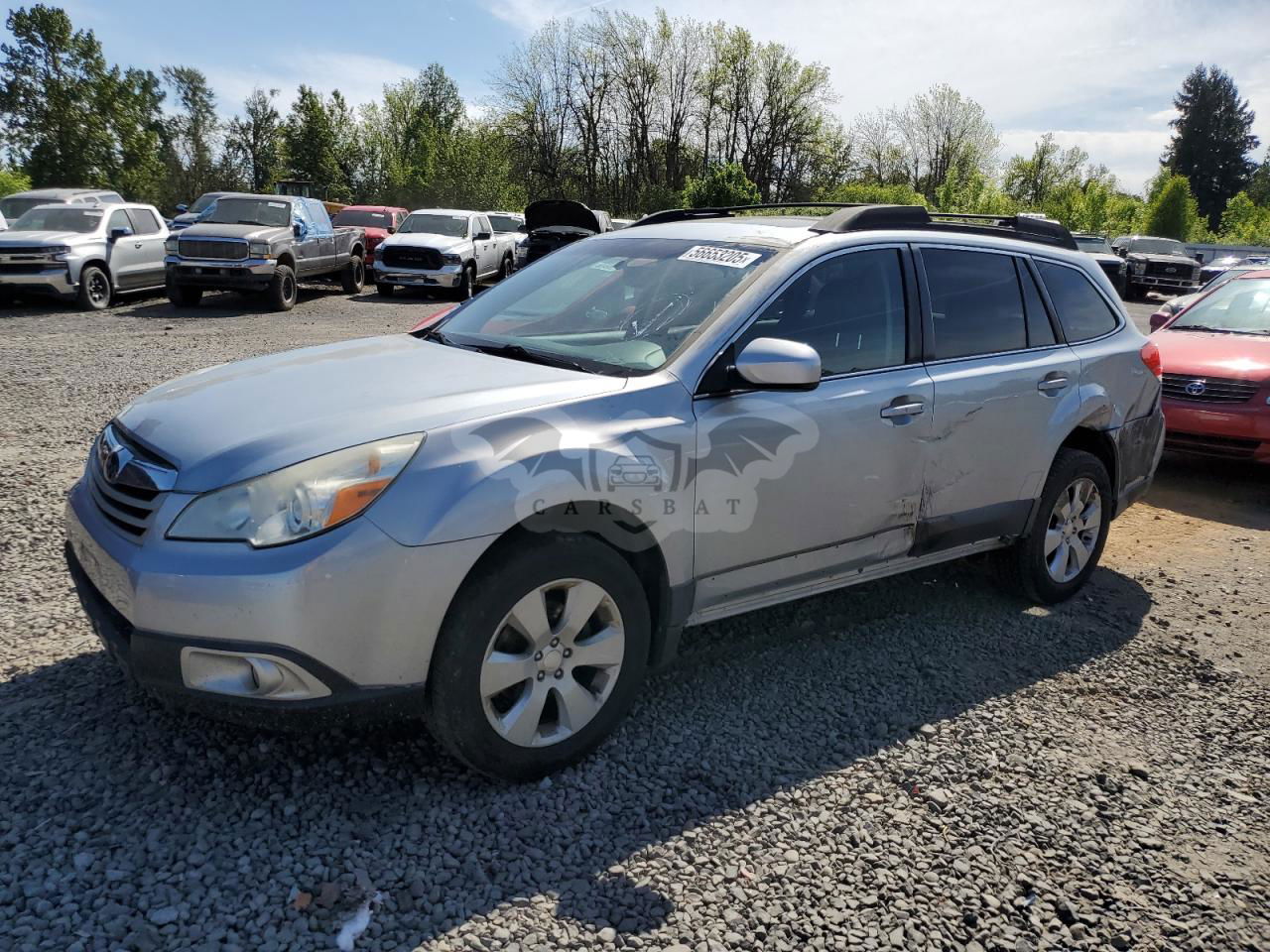 Subaru Outback 2.5I PREMIUM 2.5L  4 2012