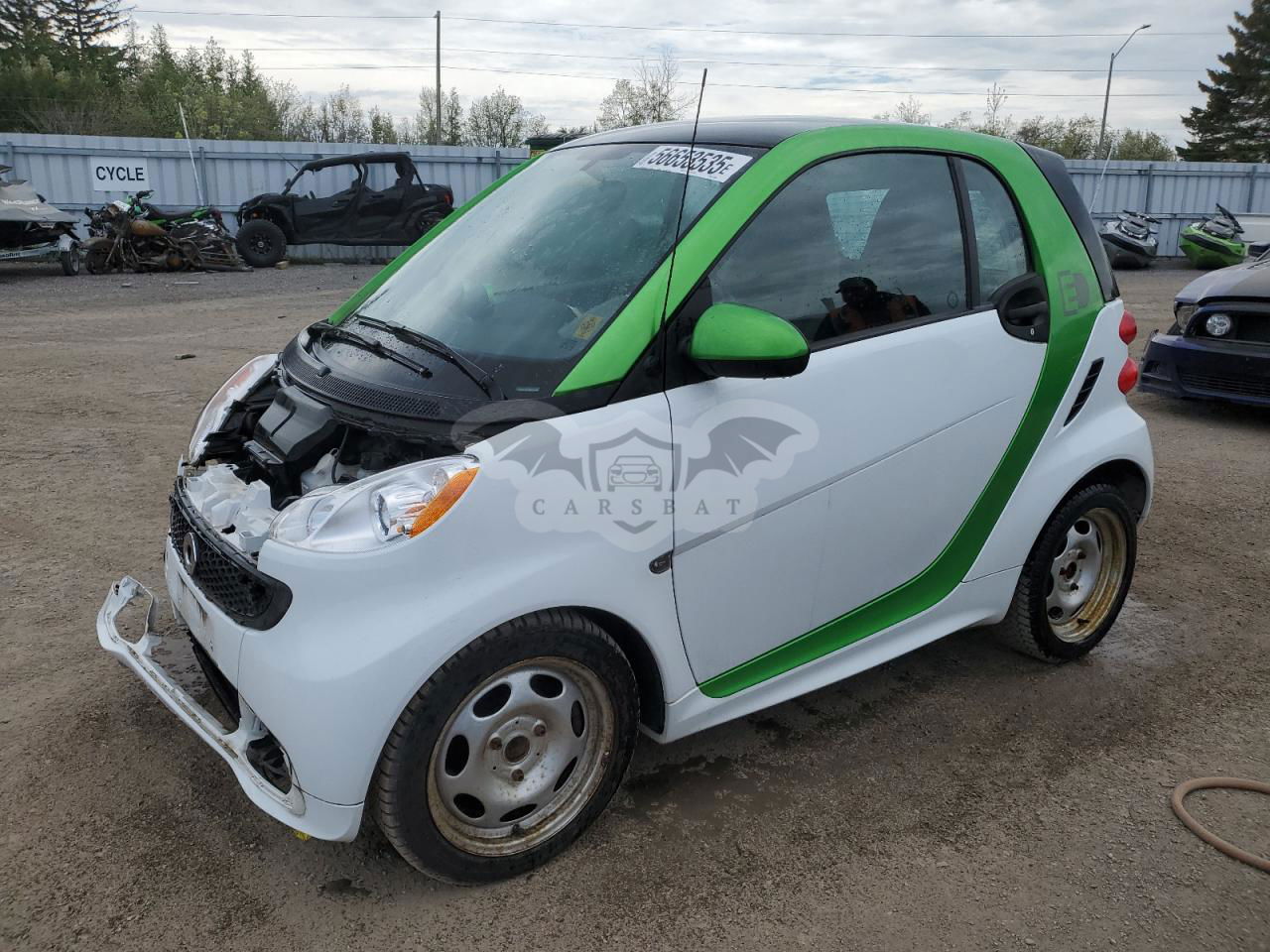Smart Fortwo 2014