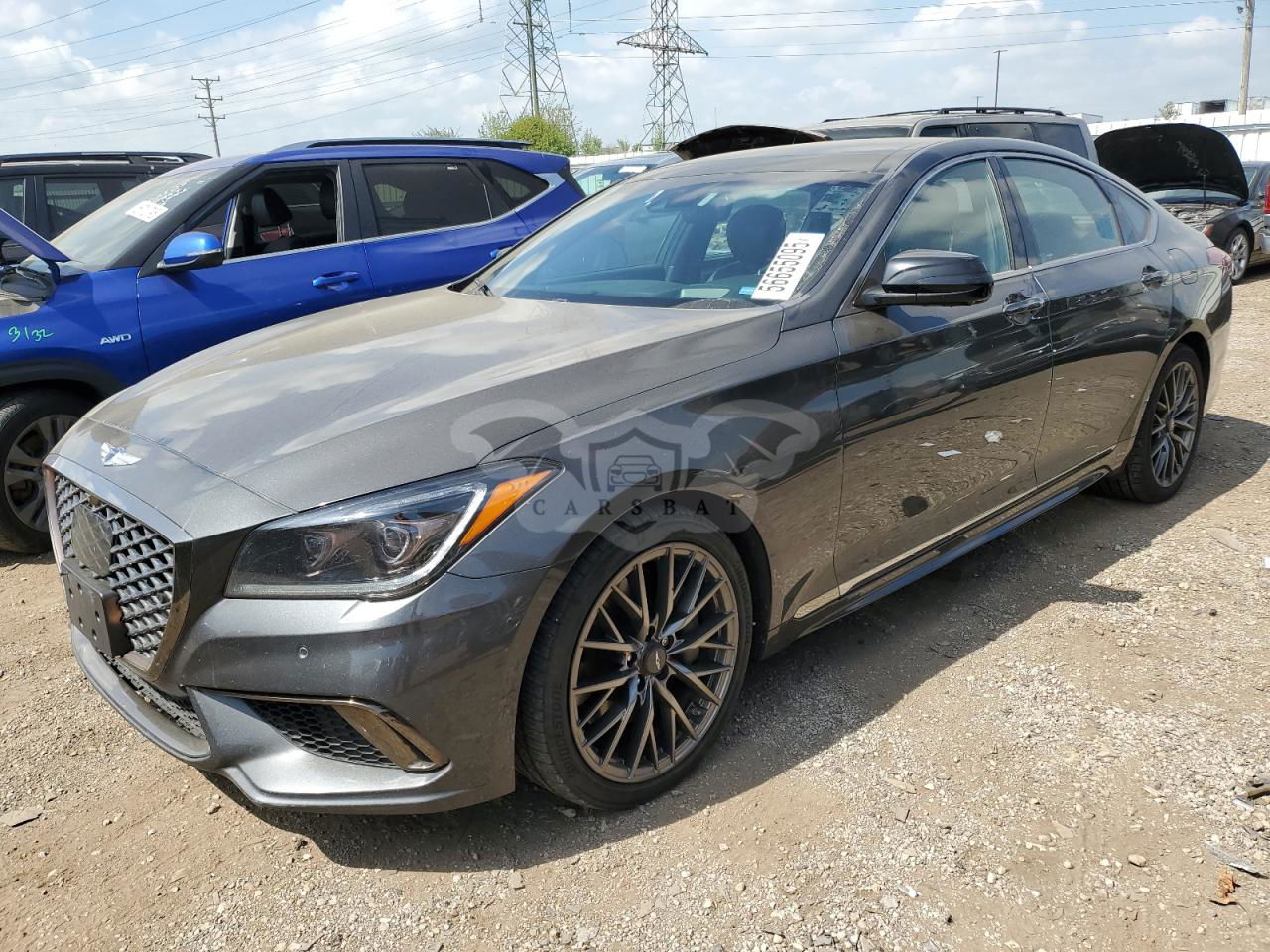 Genesis G80 SPORT 3.3L  6 2018