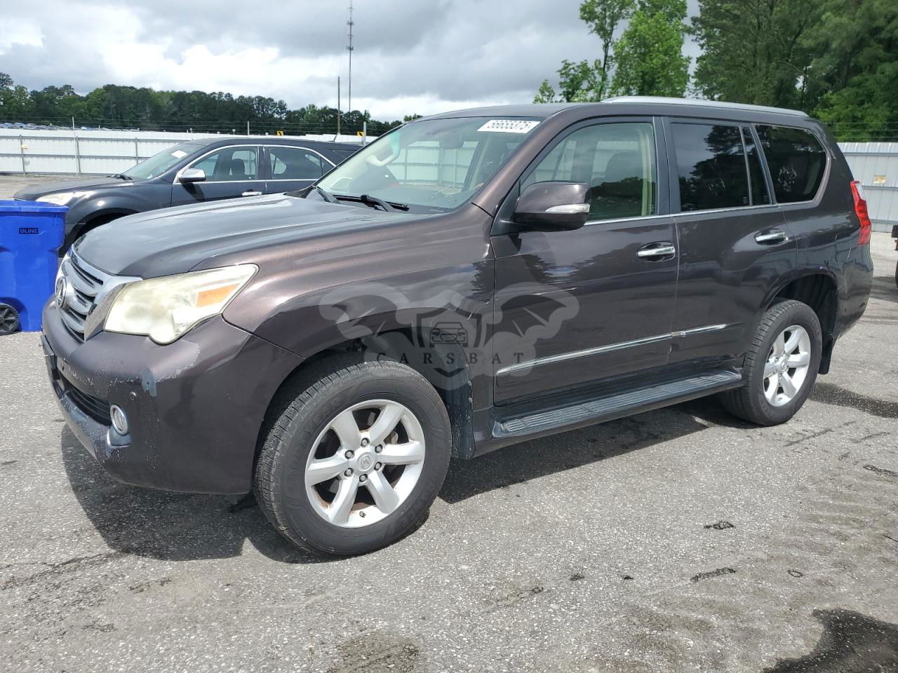 Lexus GX 460 4.6L  8 2012