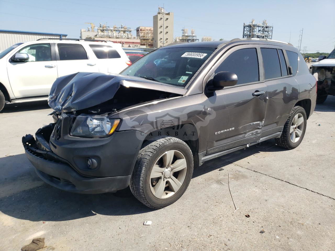 Jeep Compass LATITUDE 2.4L  4 2016