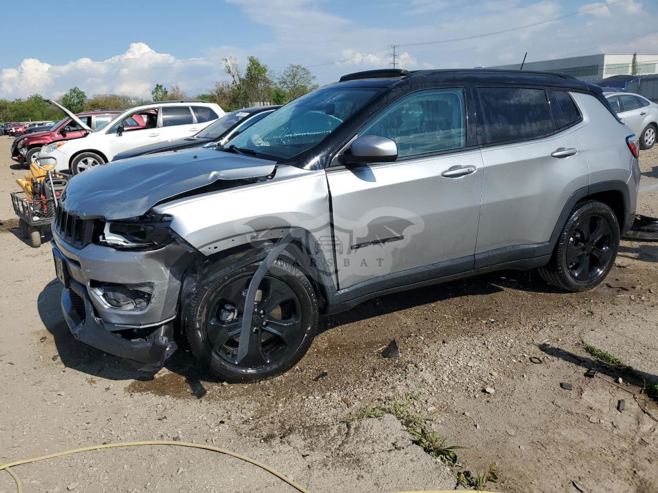 Jeep Compass LATITUDE 2.4L  4 2020