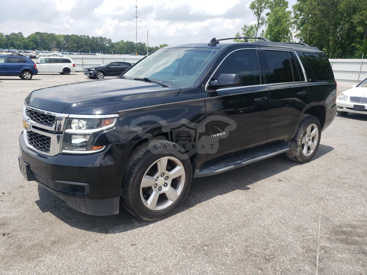 Chevrolet Tahoe C1500 LT 5.3L  8 2015
