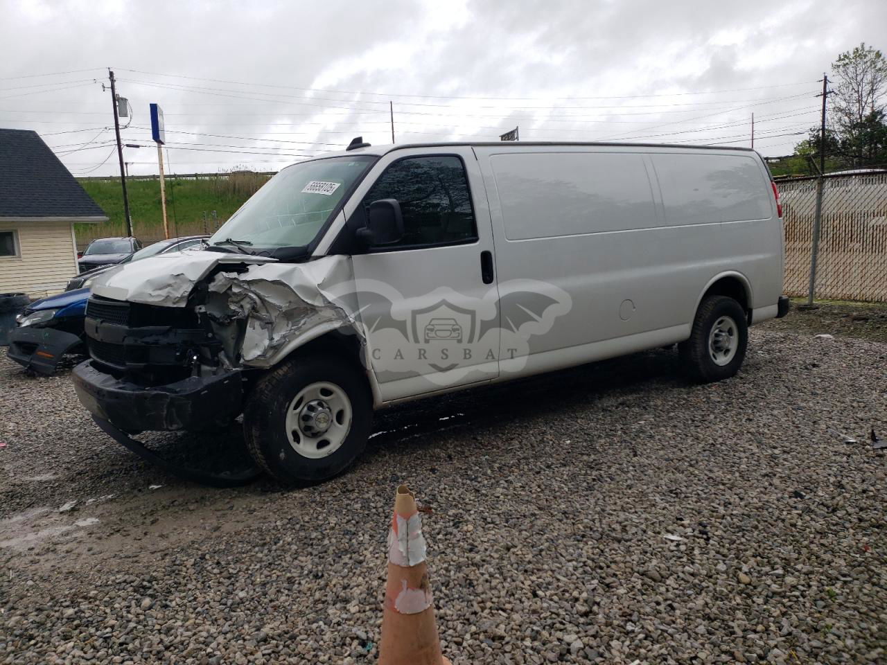 Chevrolet Express 4.3L  6 2021