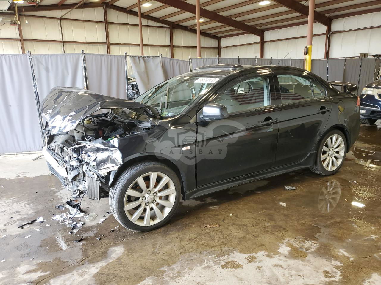 Mitsubishi Lancer GTS 2.4L  4 2009