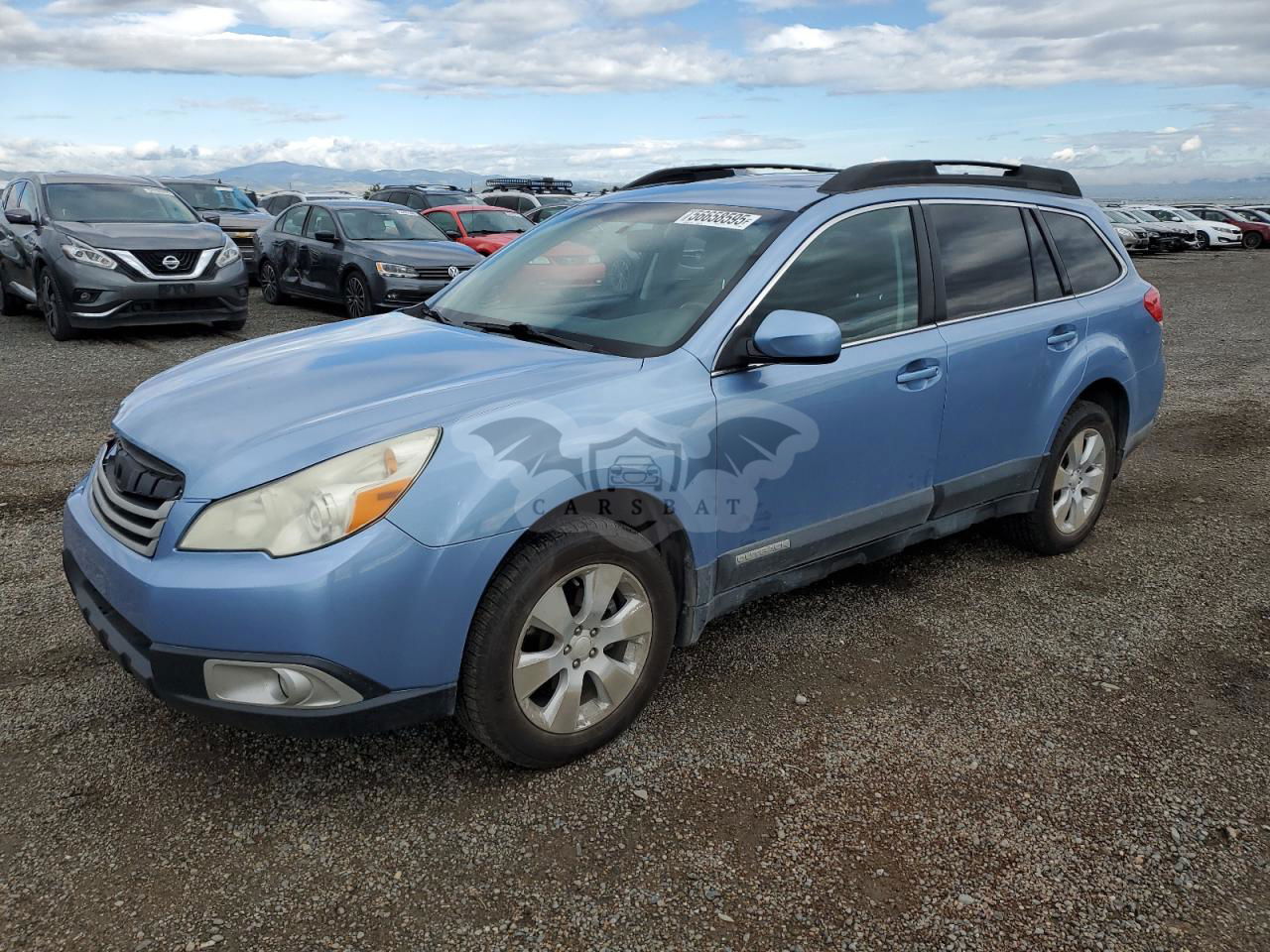Subaru Outback 2.5I PREMIUM 2.5L  4 2011