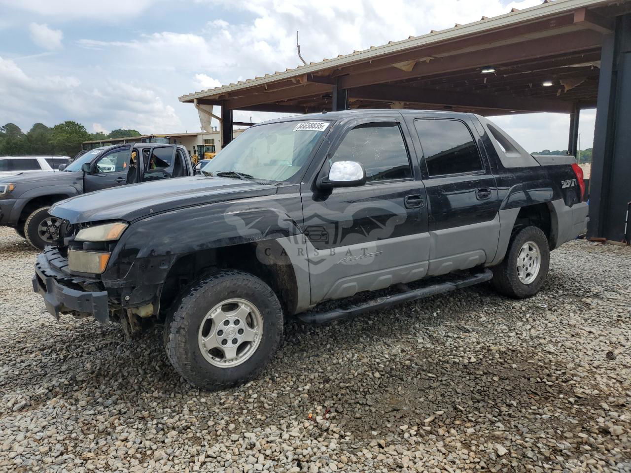 Chevrolet Avalanche K1500 5.3L  8 2002