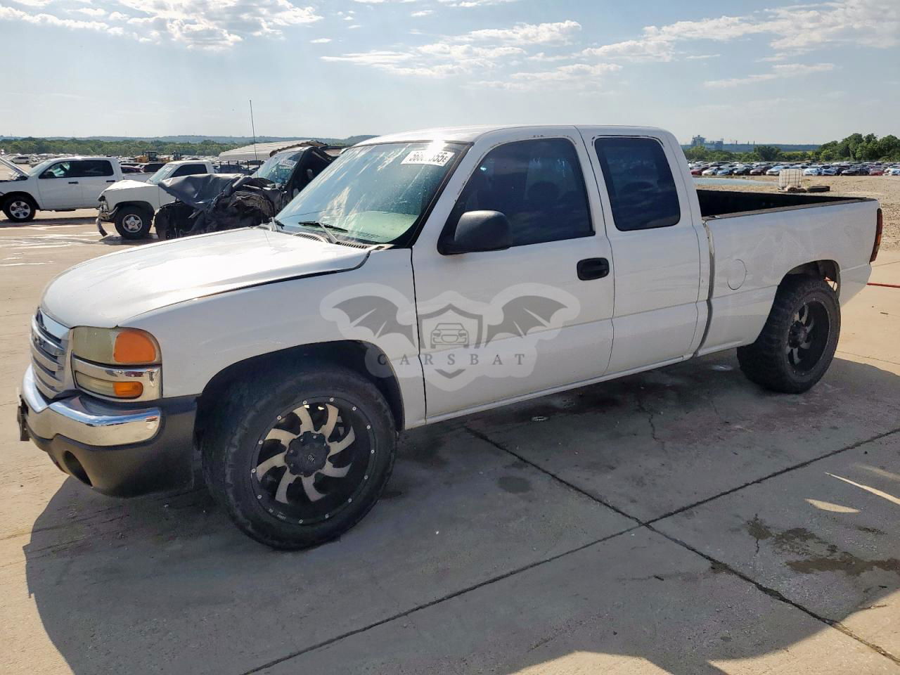 GMC Sierra C1500 CLASSIC 4.3L  6 2007