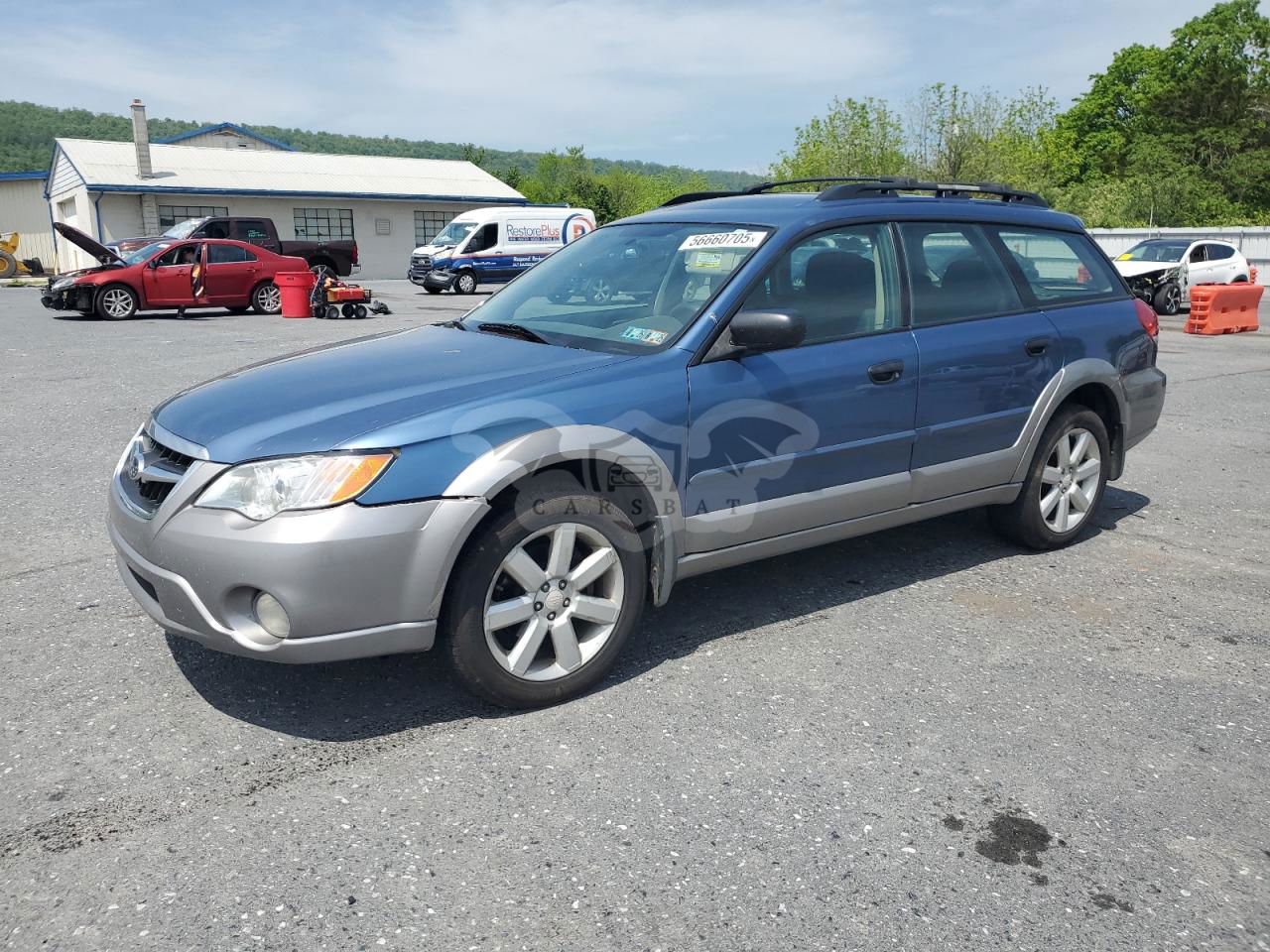 Subaru Outback 2.5I 2.5L  4 2009