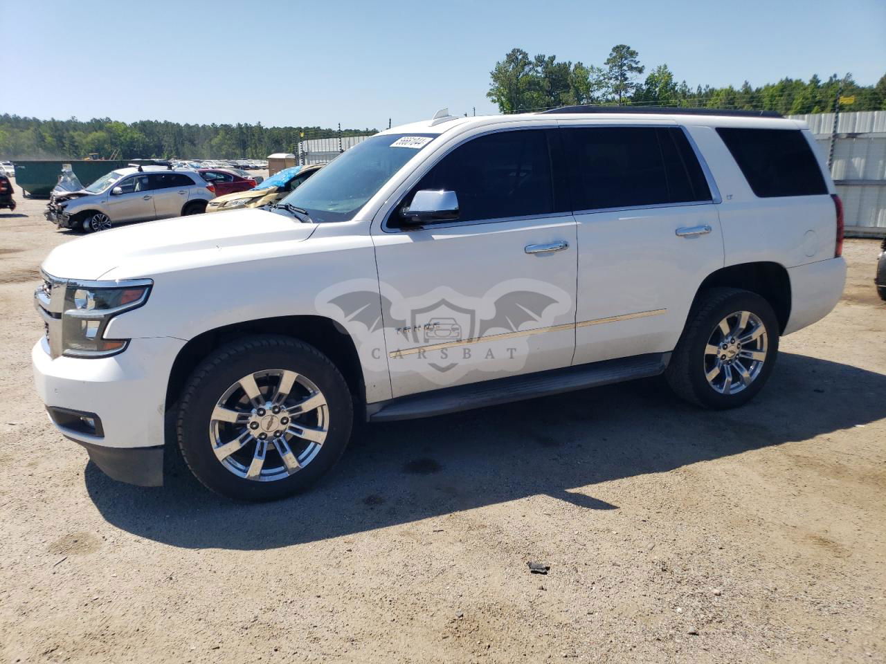 Chevrolet Tahoe C1500 LT 5.3L  8 2015