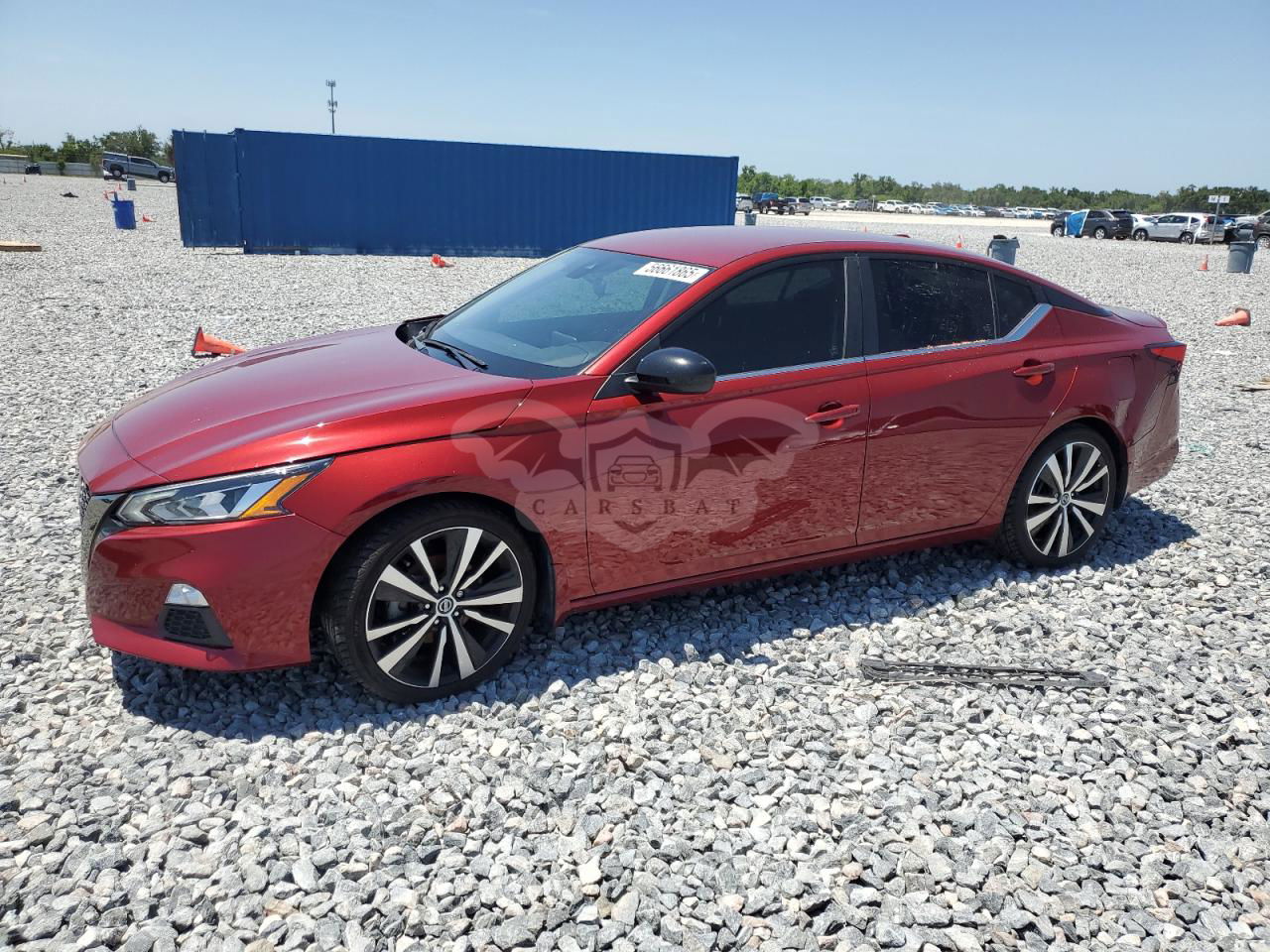 Nissan Altima SR 2.5L  4 2022