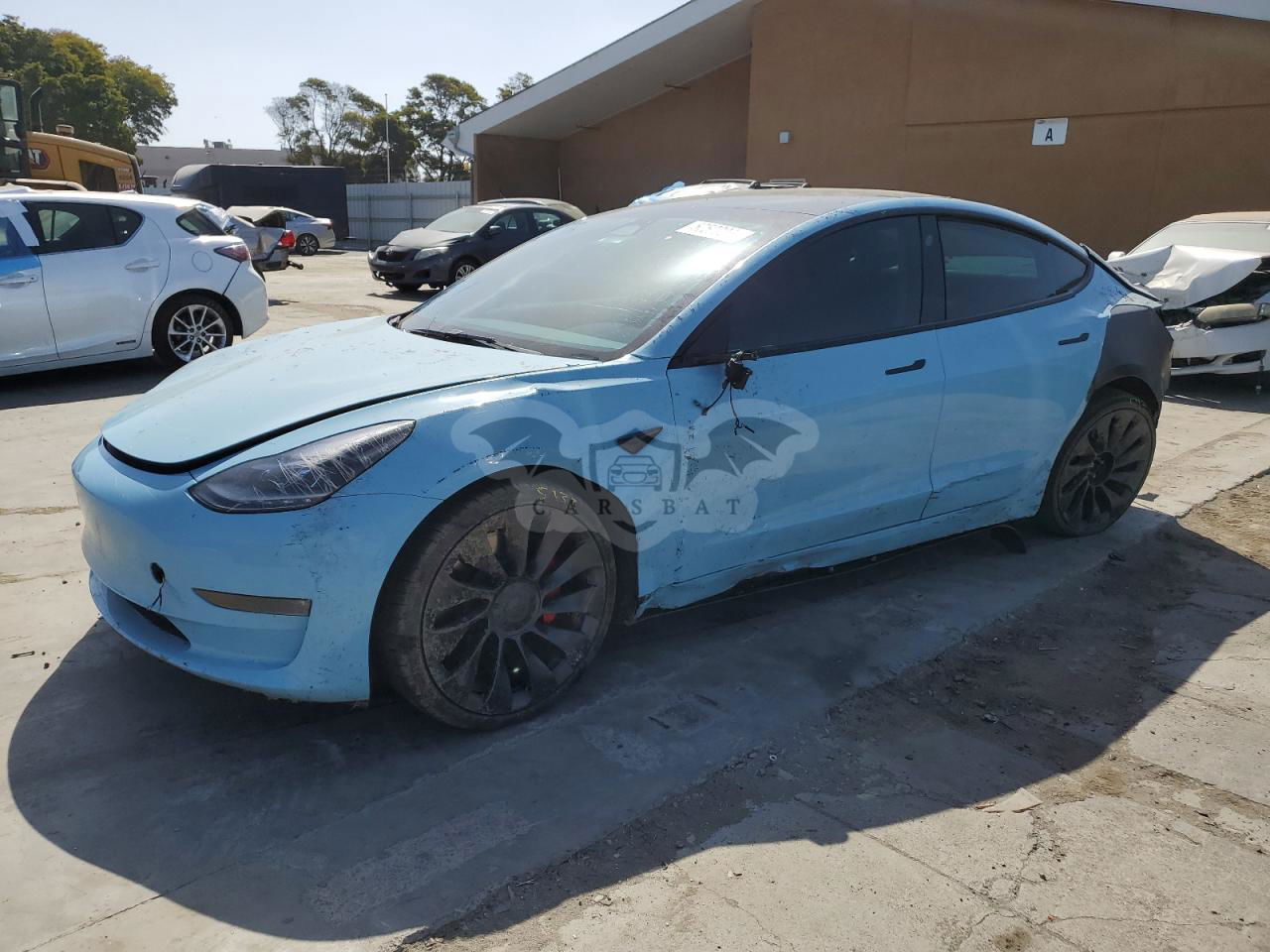 Tesla Model 3 2022