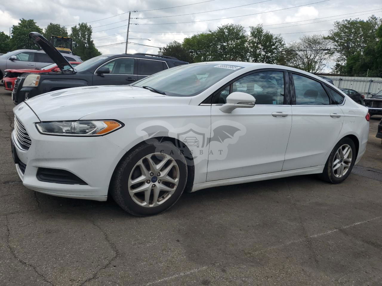 Ford Fusion SE 2.5L  4 2015
