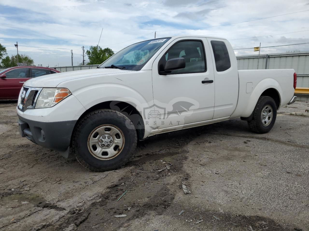 Nissan Frontier S 2.5L  4 2012
