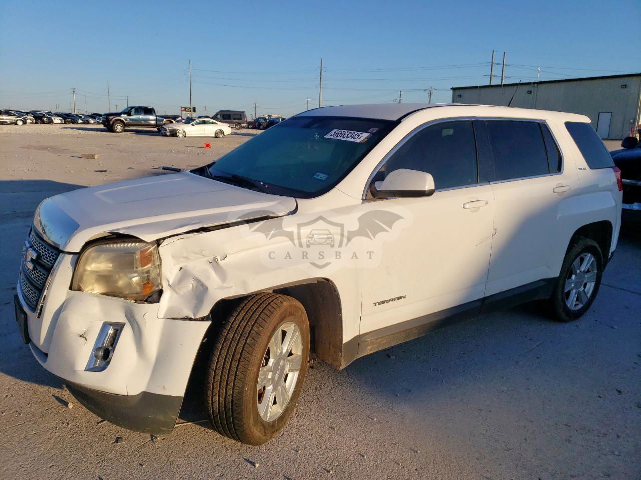 GMC Terrain SLE 2.4L  4 2011