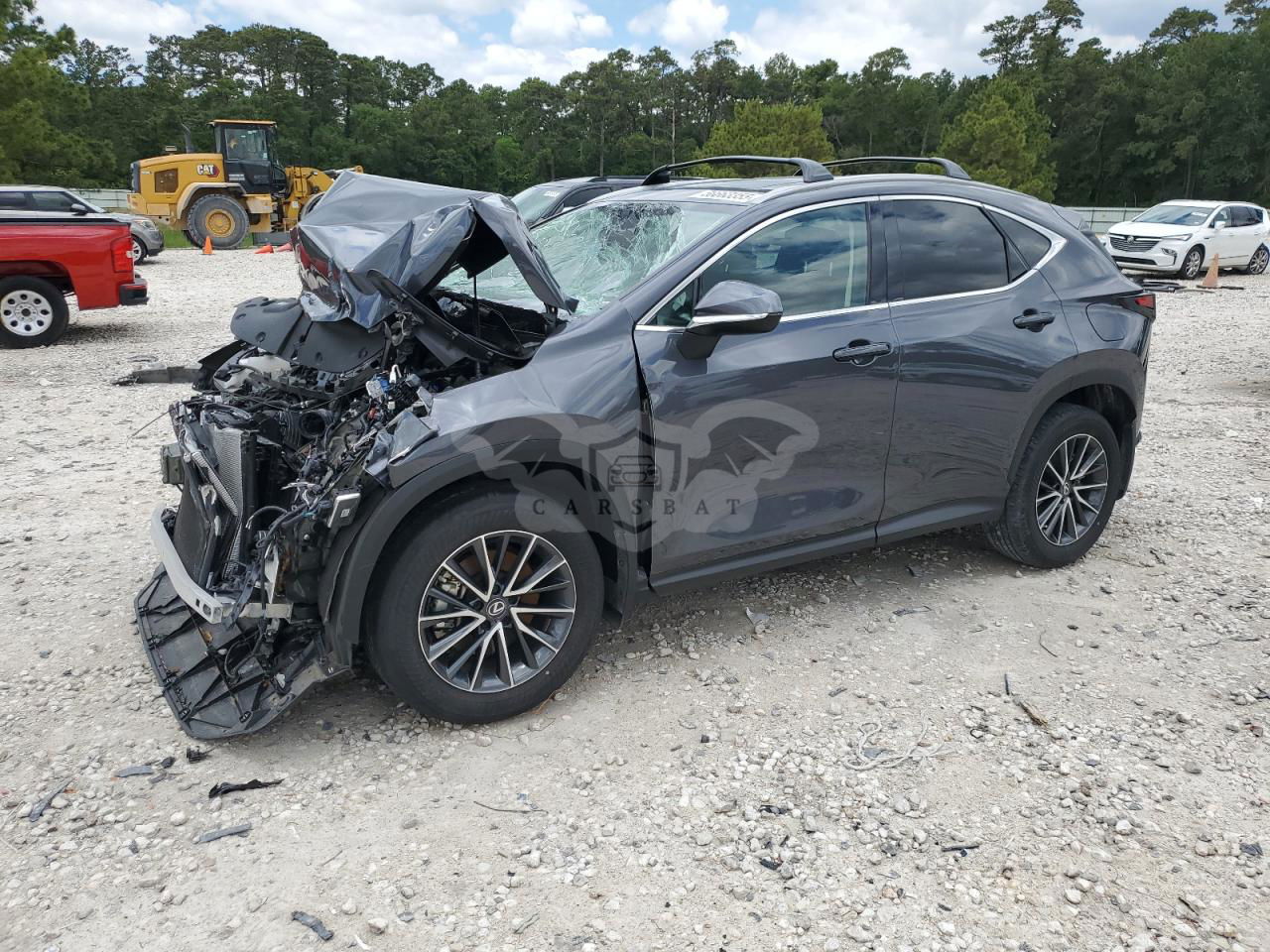 Lexus NX 350 2.4L  4 2023