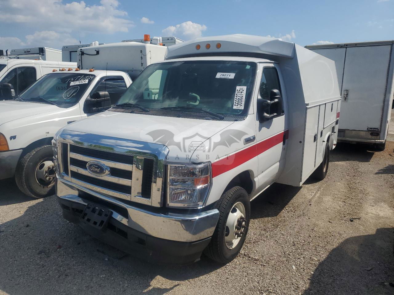 Ford Econoline E350 SUPER DUTY CUTAWAY VAN 7.3L  8 2022