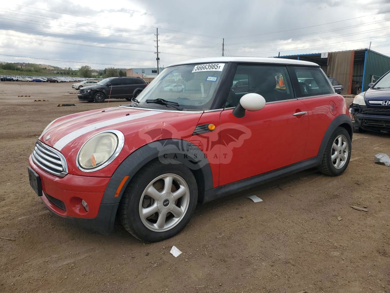 Mini Cooper 1.6L  4 2007