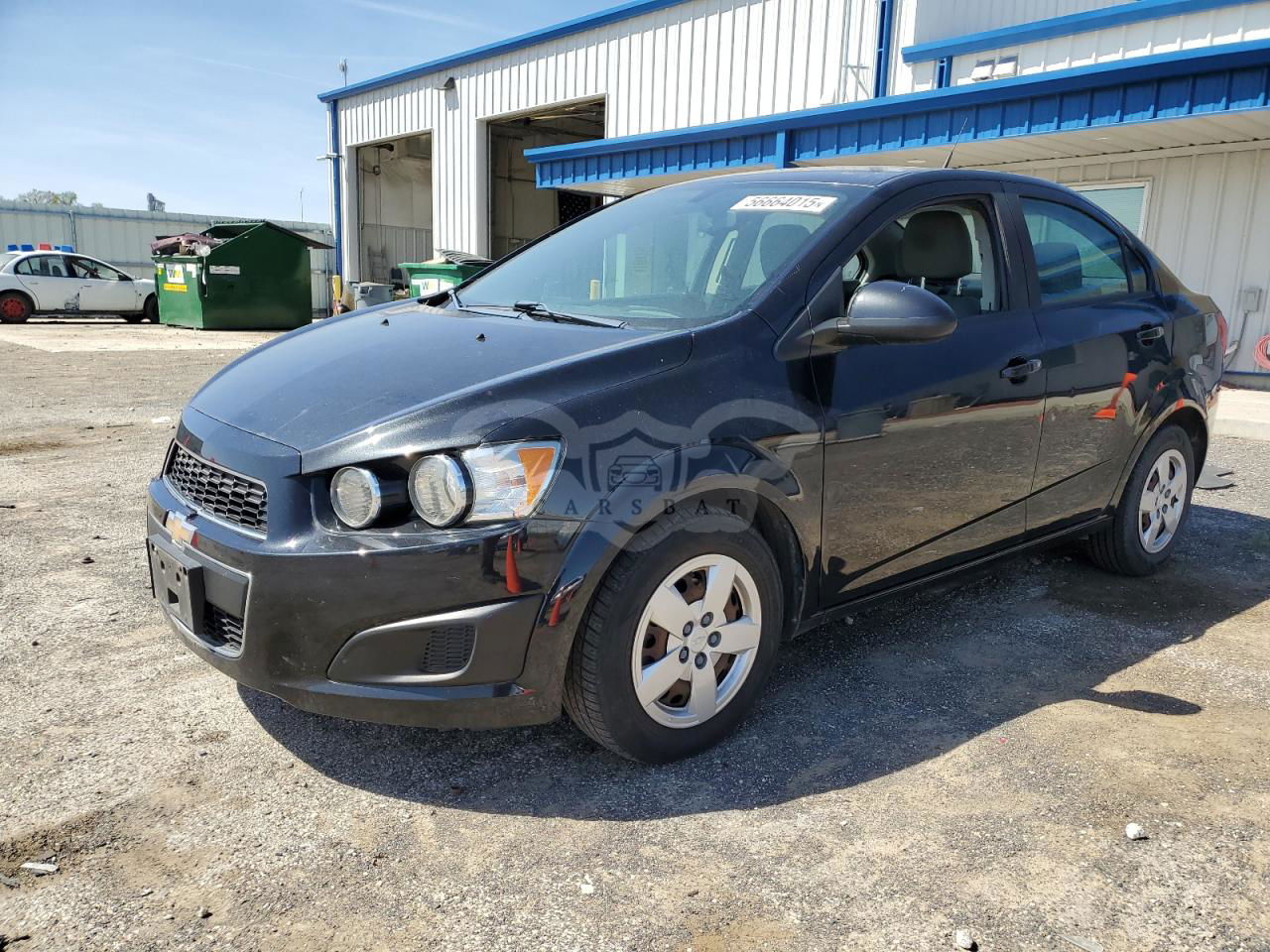 Chevrolet Aveo (Sonic) LS 1.8L  4 2014