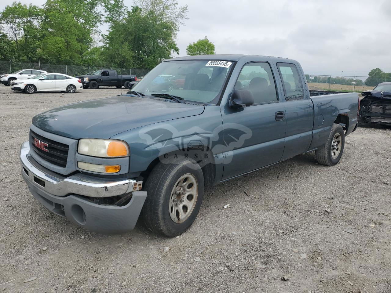 GMC Sierra C1500 CLASSIC 4.3L  6 2007