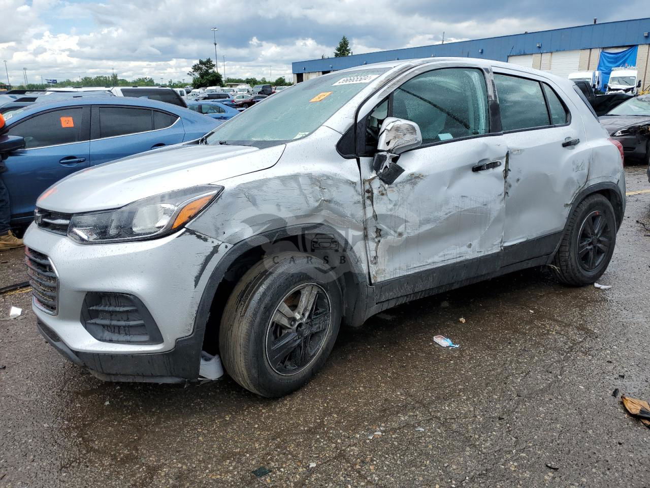 Chevrolet Trax LS 1.4L  4 2020