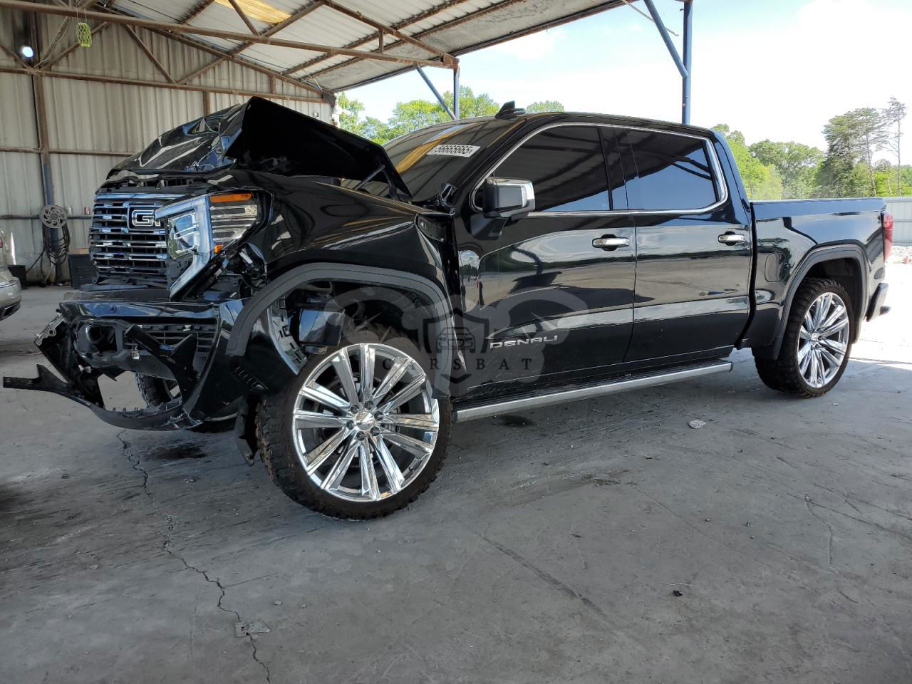 GMC Sierra K1500 DENALI ULTIMATE 6.2L  8 2022