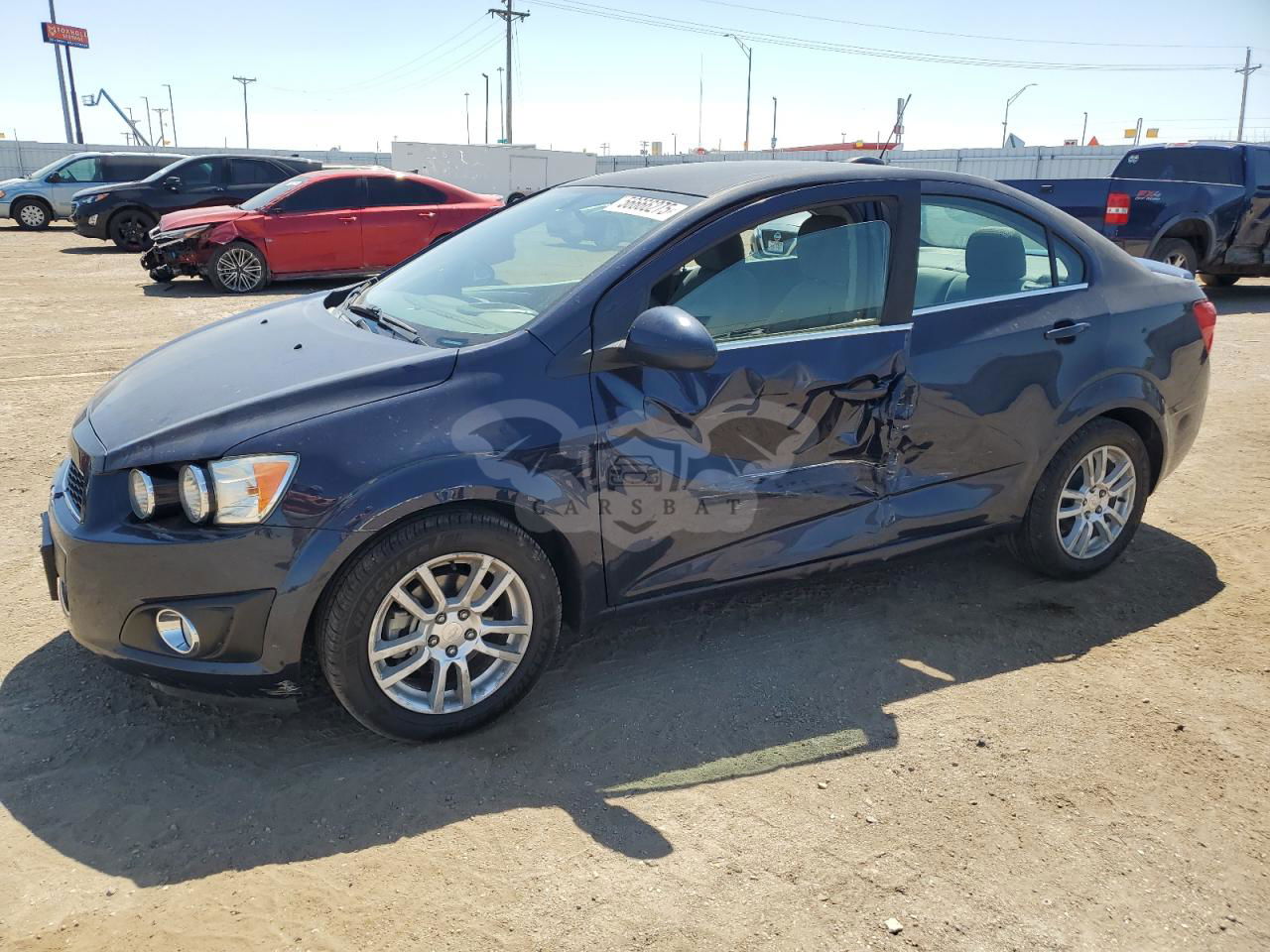 Chevrolet Aveo (Sonic) LT 1.8L  4 2015