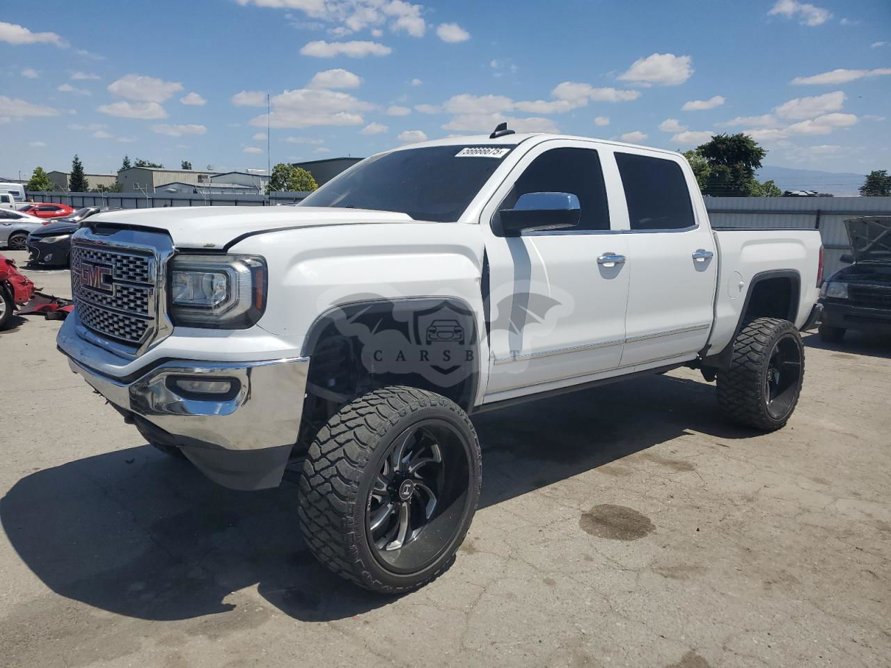 GMC Sierra K1500 SLT 5.3L  8 2016