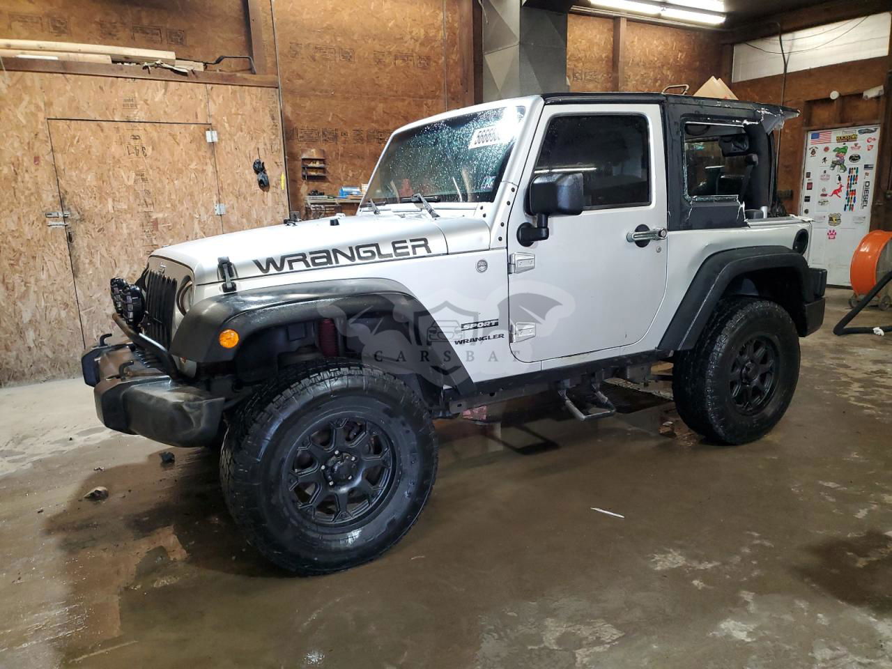 Jeep Wrangler SPORT 3.8L  6 2010