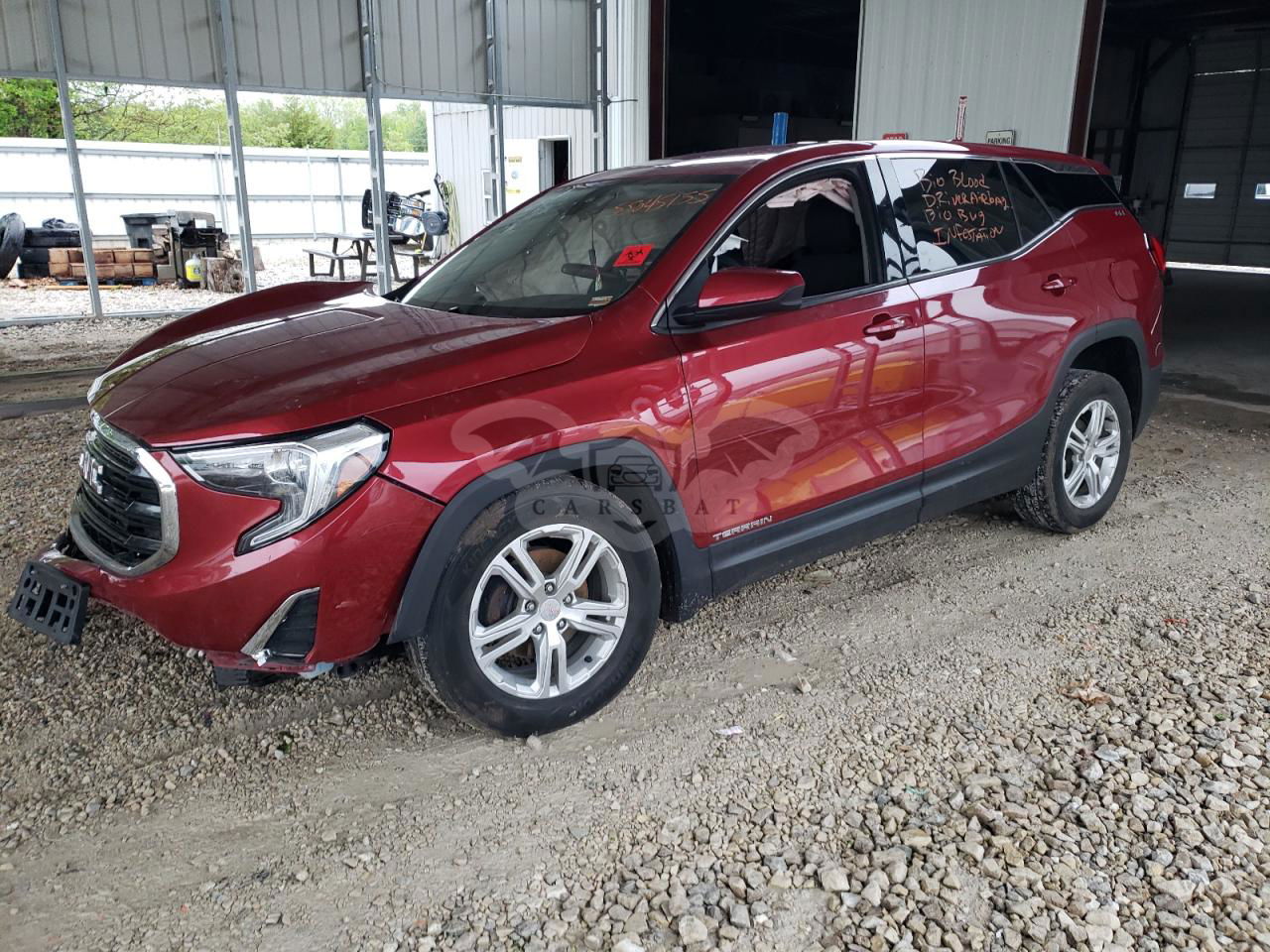 GMC Terrain SLE 1.5L  4 2020