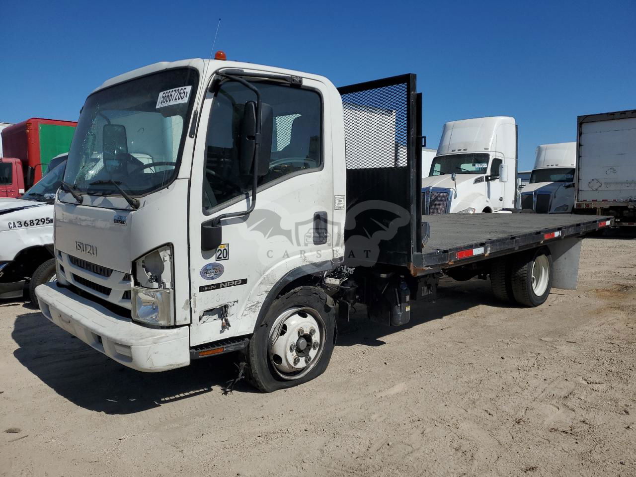 Isuzu NRR 5.2L  4 2018