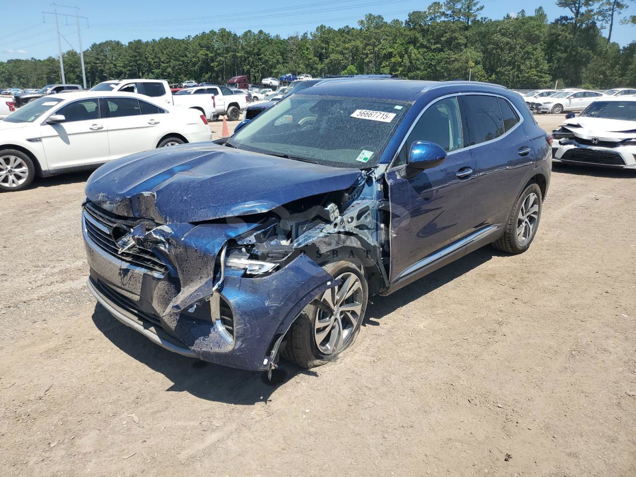 Buick Envision ESSENCE 2.0L  4 2023