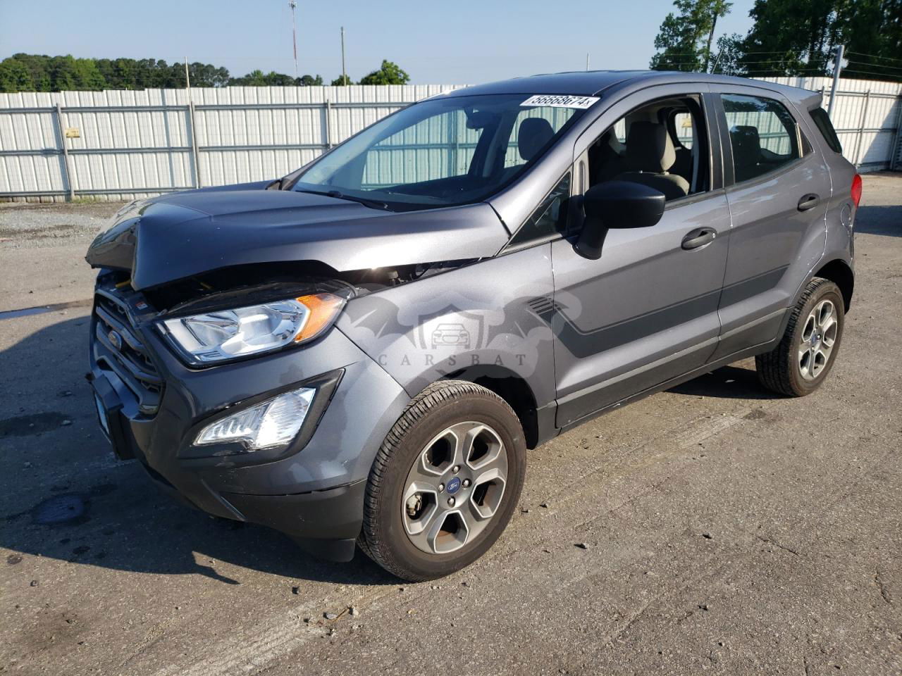 Ford Ecosport S 2  L  4 2022
