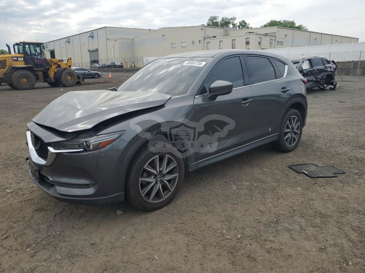 Mazda CX-5 GRAND TOURING 2.5L  4 2017
