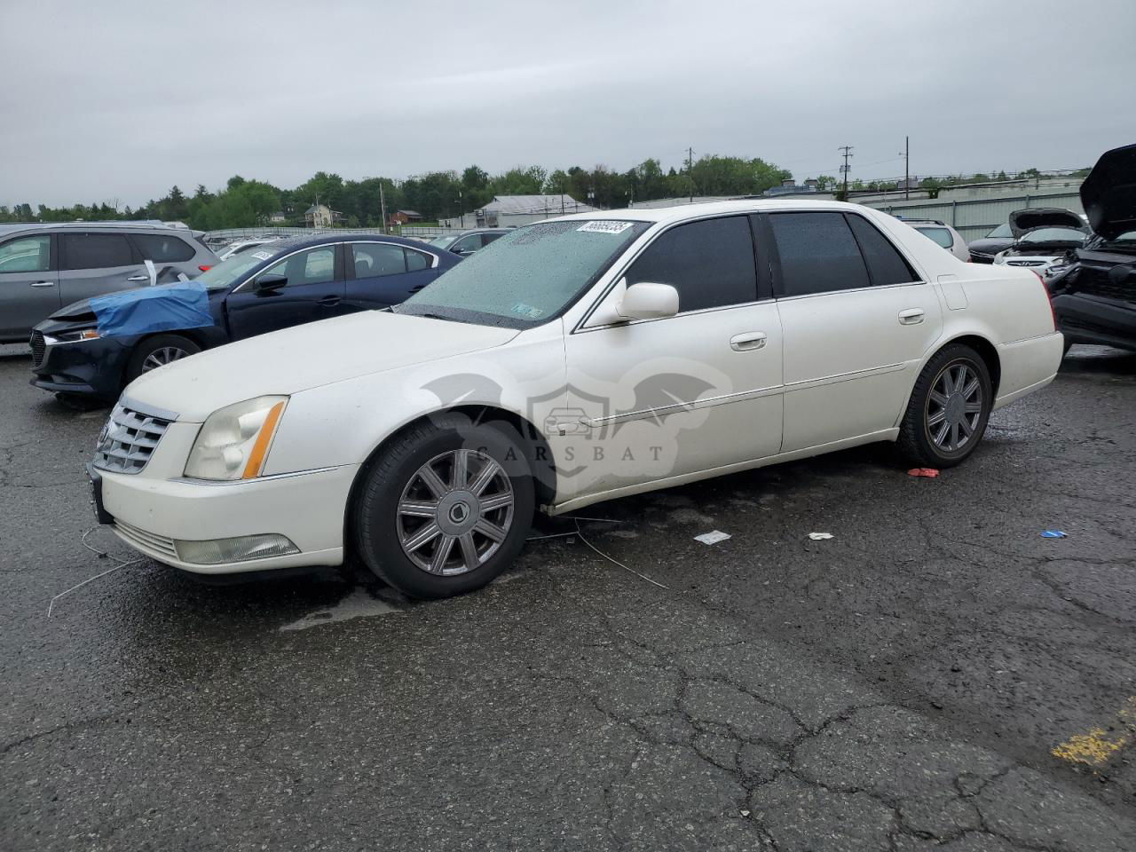 Cadillac DTS 4.6L  8 2008