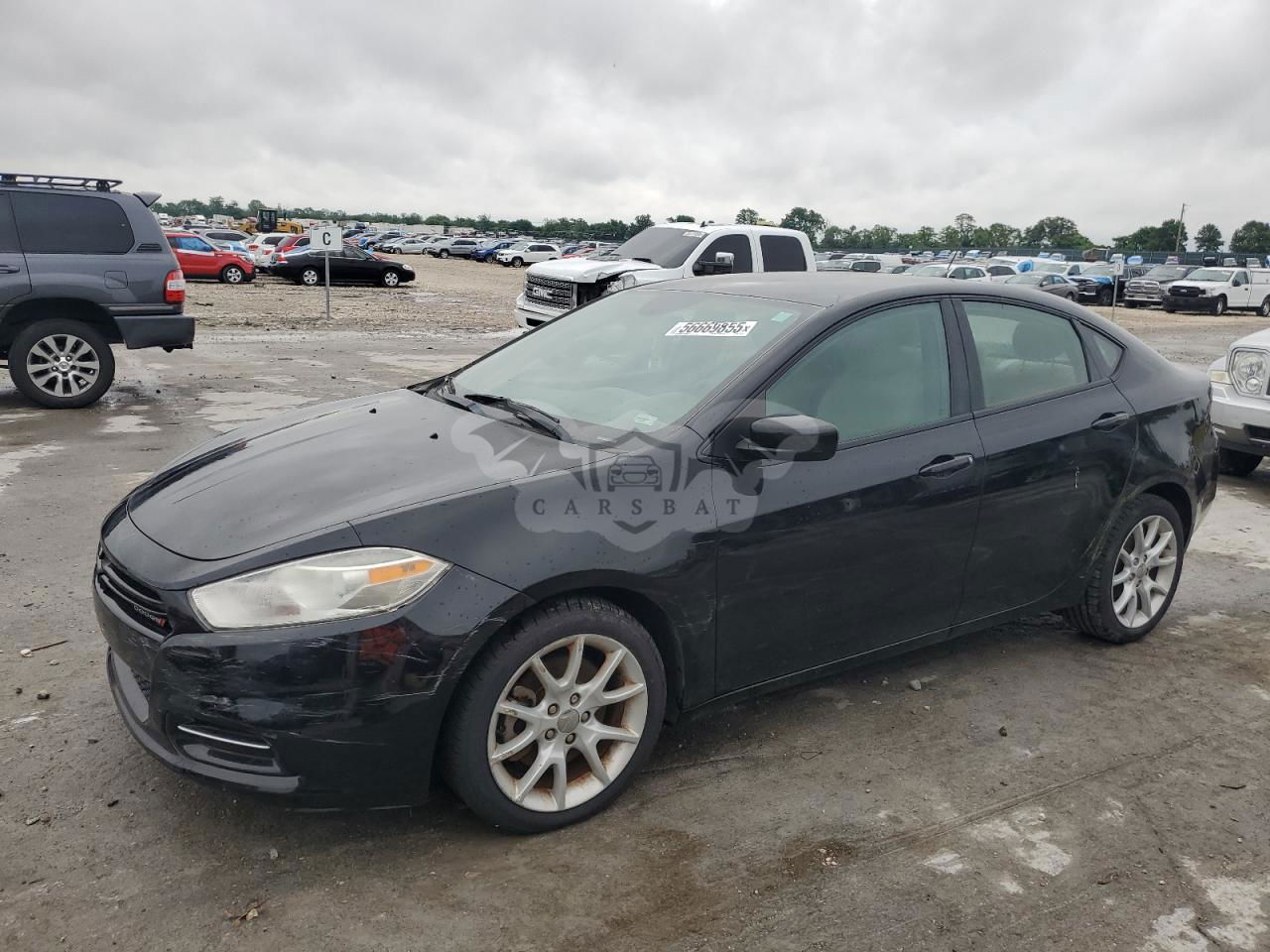 Dodge Dart SXT 2.0L  4 2013