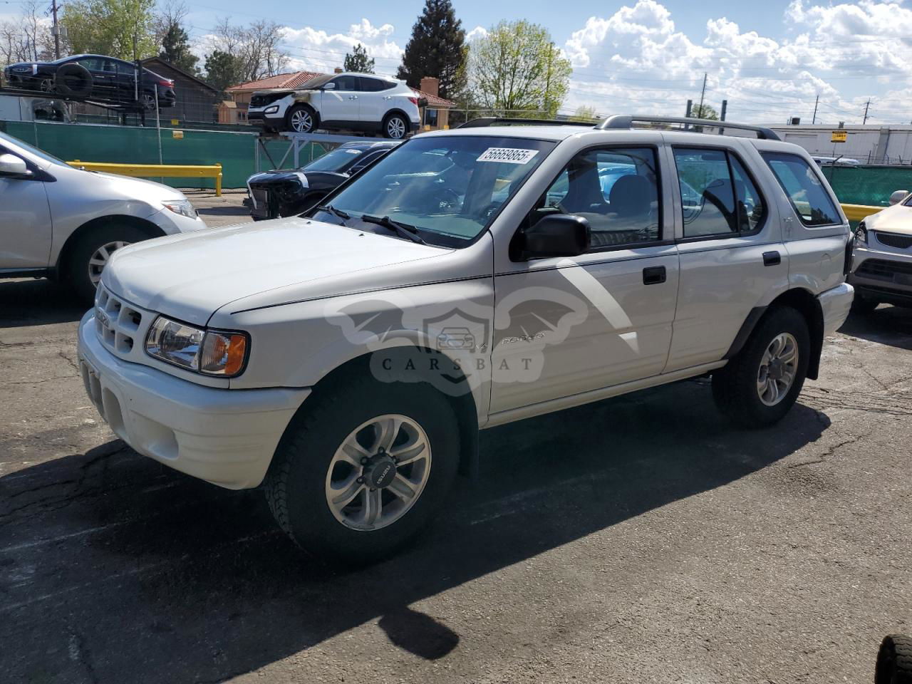 Isuzu Rodeo S 3.2L  6 2000