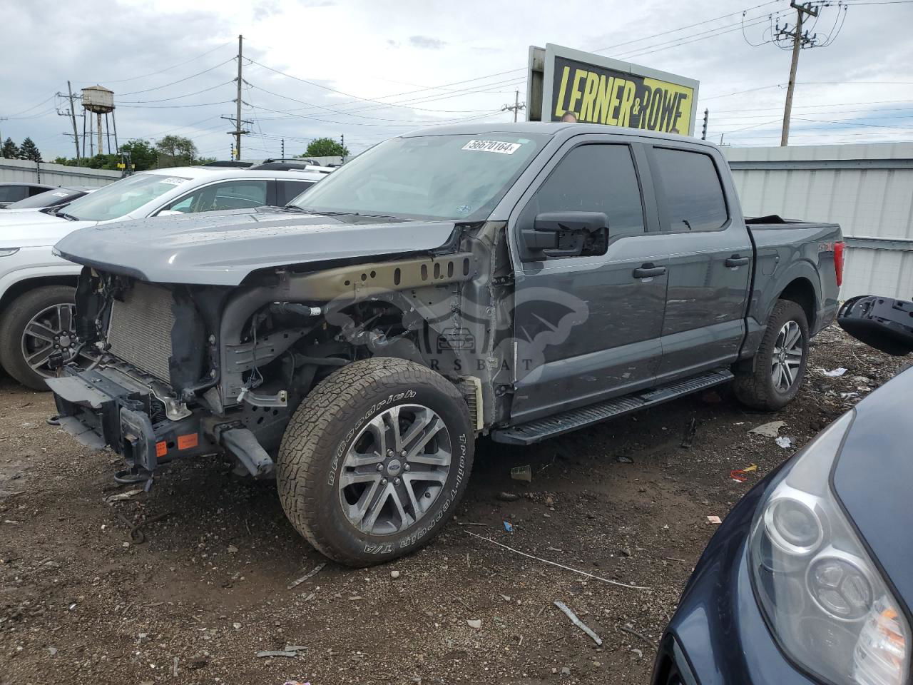Ford F-150 SUPERCREW 2.7L  6 2022