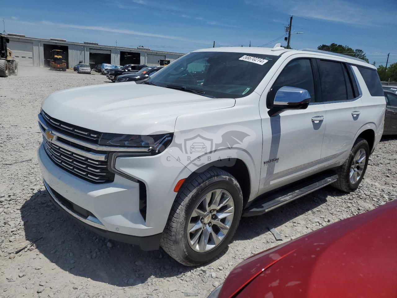 Chevrolet Tahoe 2021