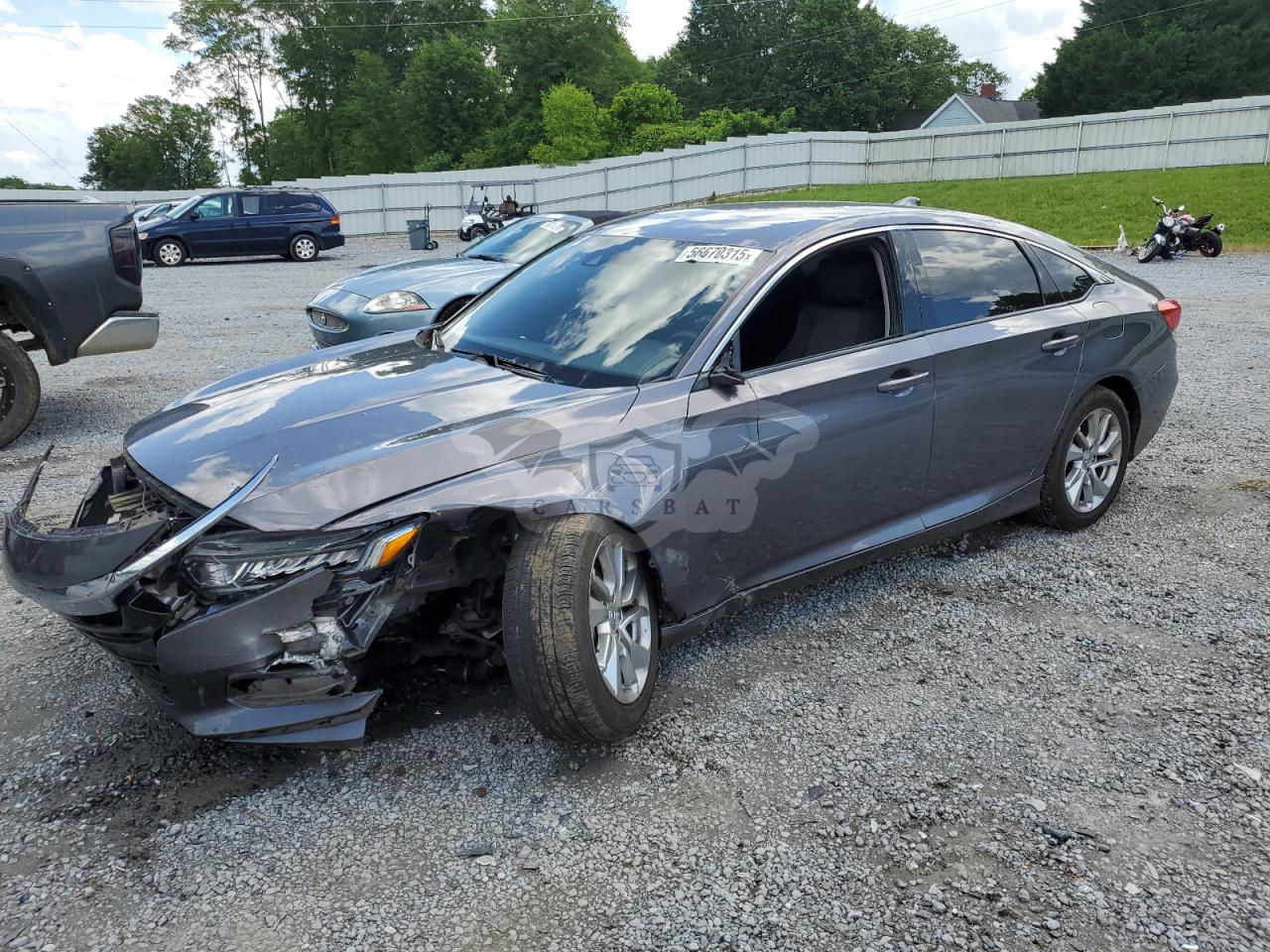 Honda Accord LX 1.5L  4 2018