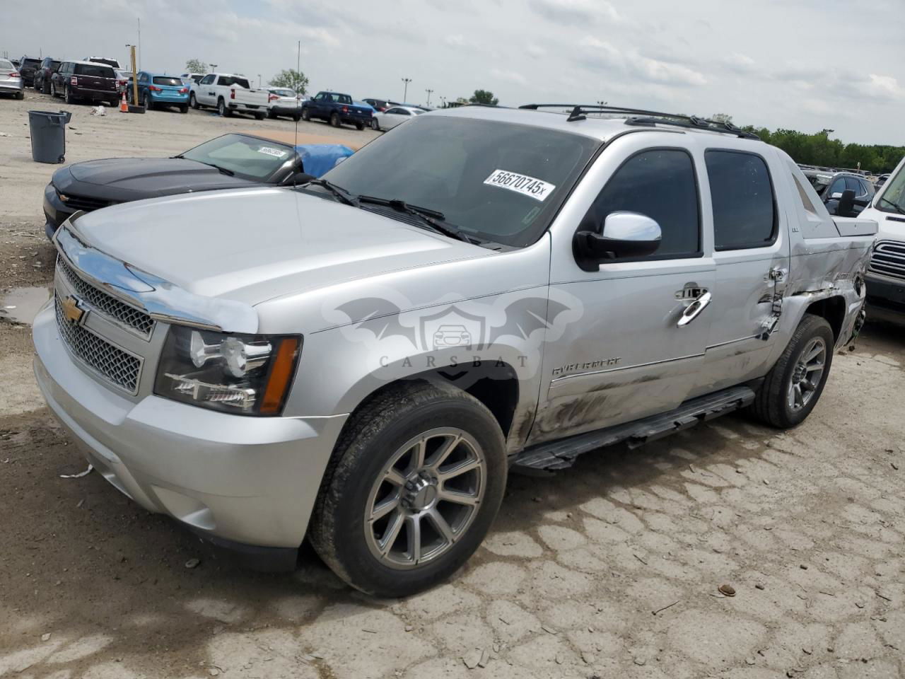 Chevrolet Avalanche LTZ 5.3L  8 2011