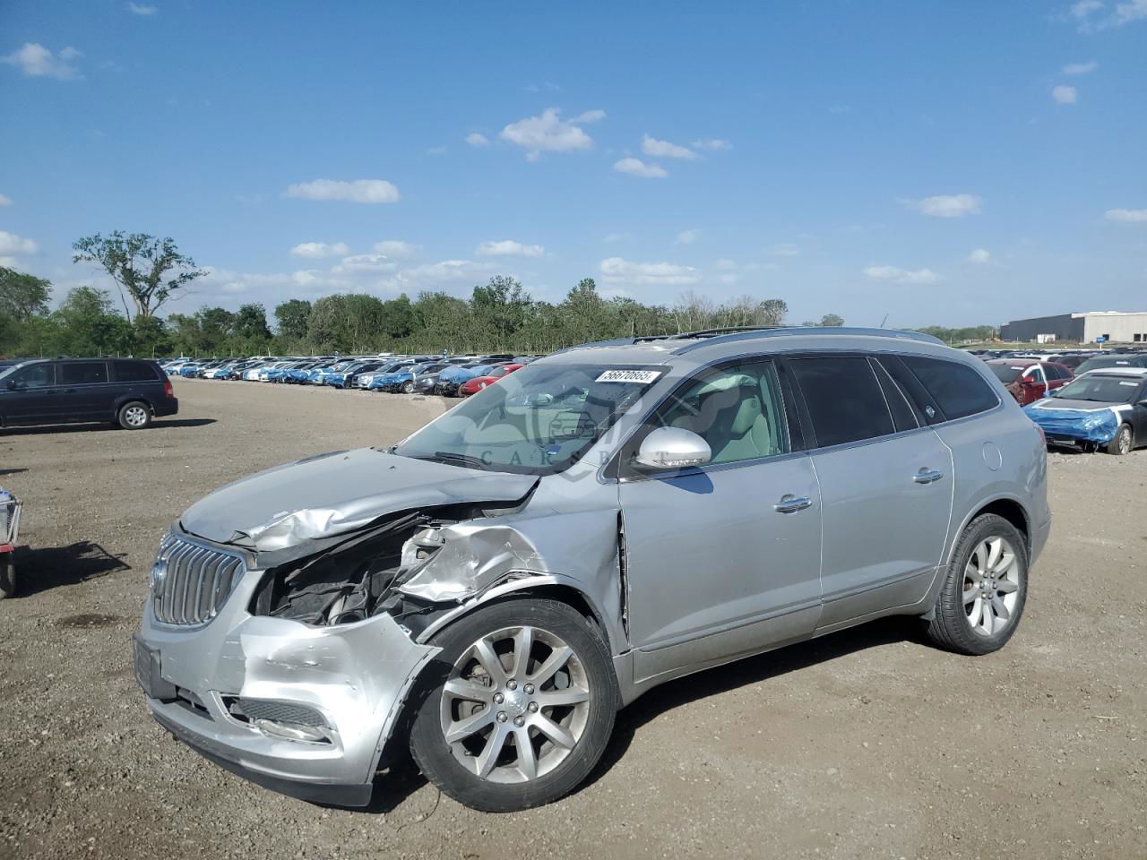 Buick Enclave 3.6L  6 2016