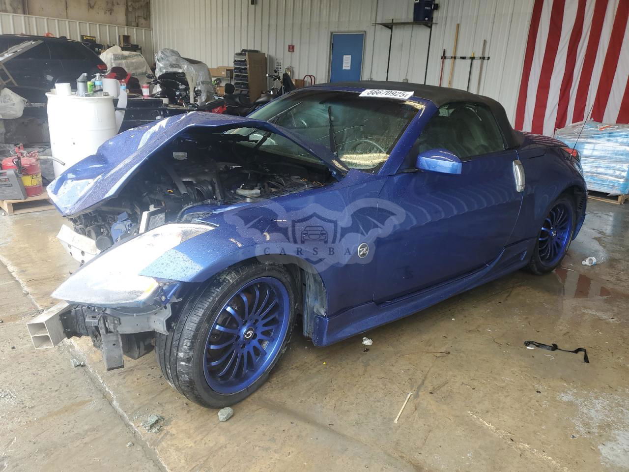 Nissan 350Z ROADSTER 3.5L  6 2004
