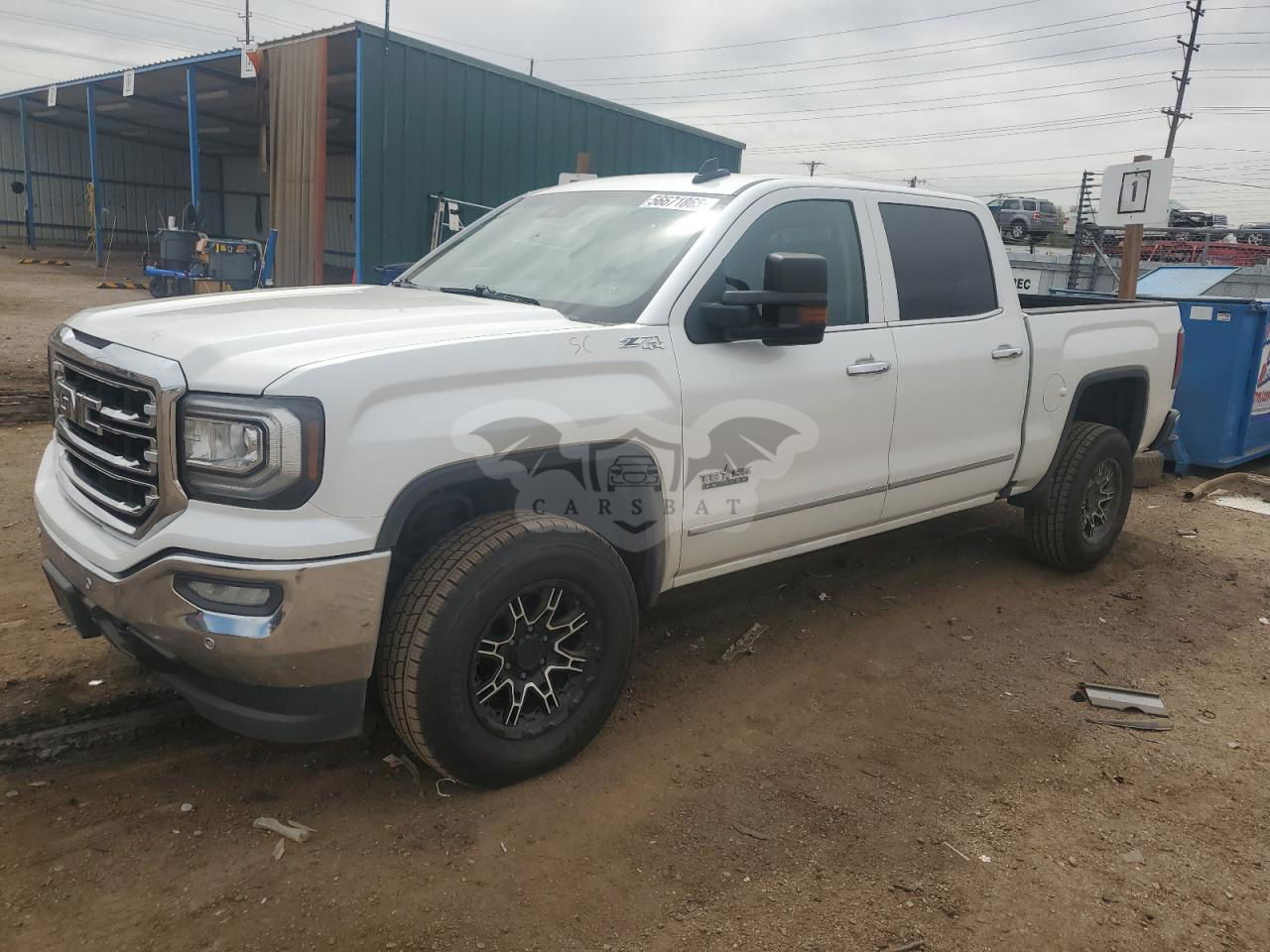 GMC Sierra K1500 SLT 5.3L  8 2018