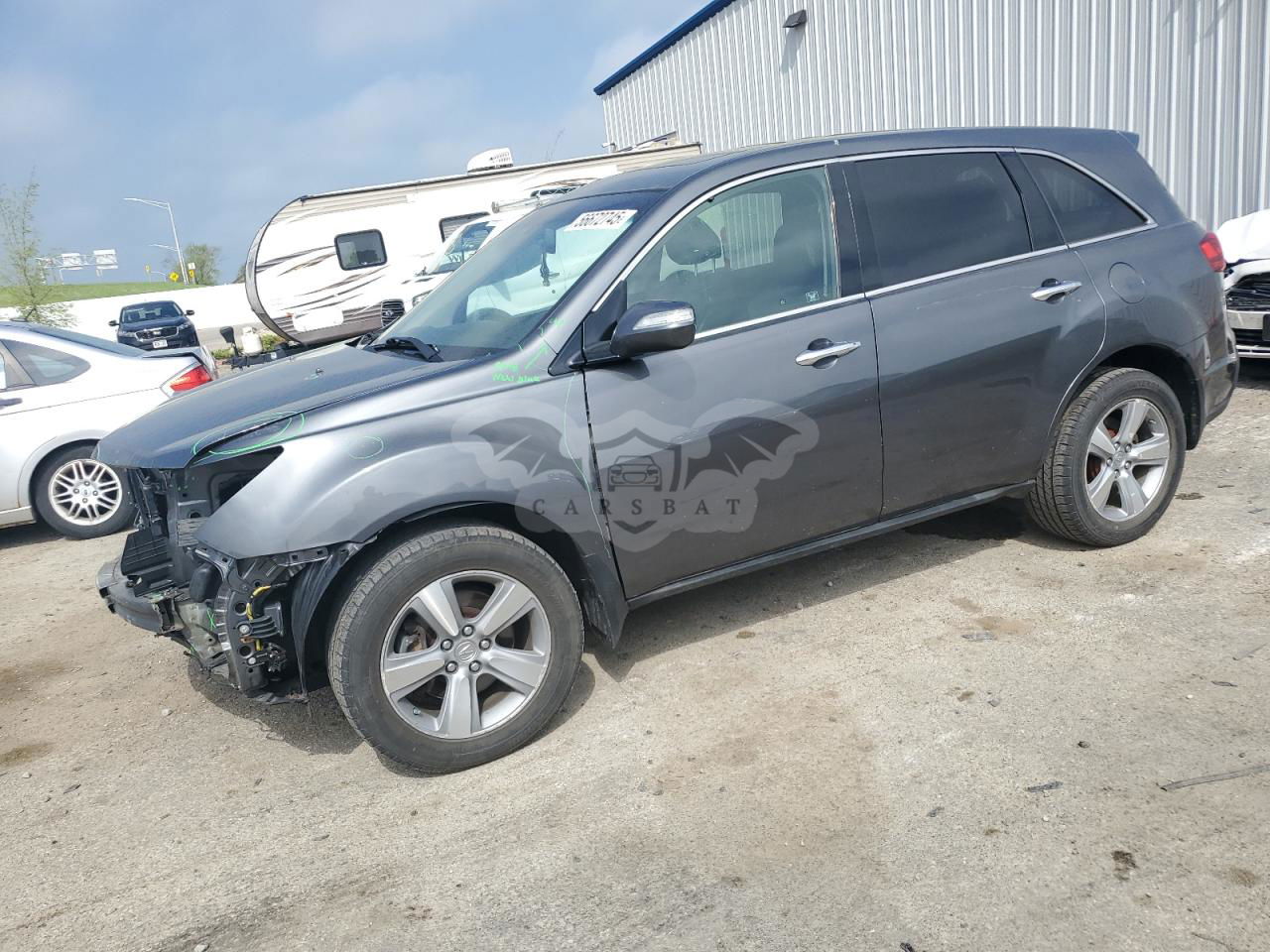 Acura MDX 3.7L  6 2010