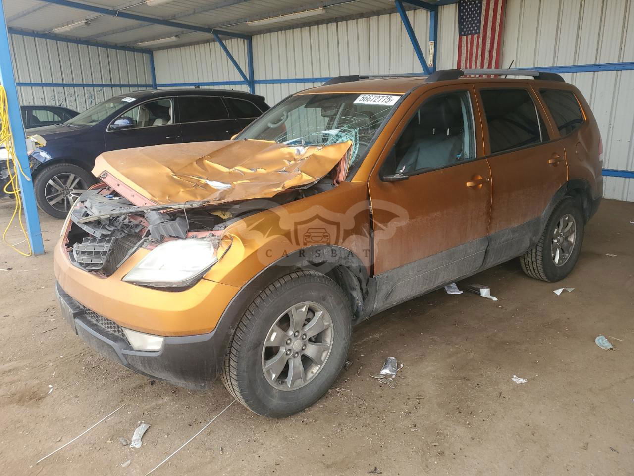 Kia Borrego LX 3.8L  6 2009
