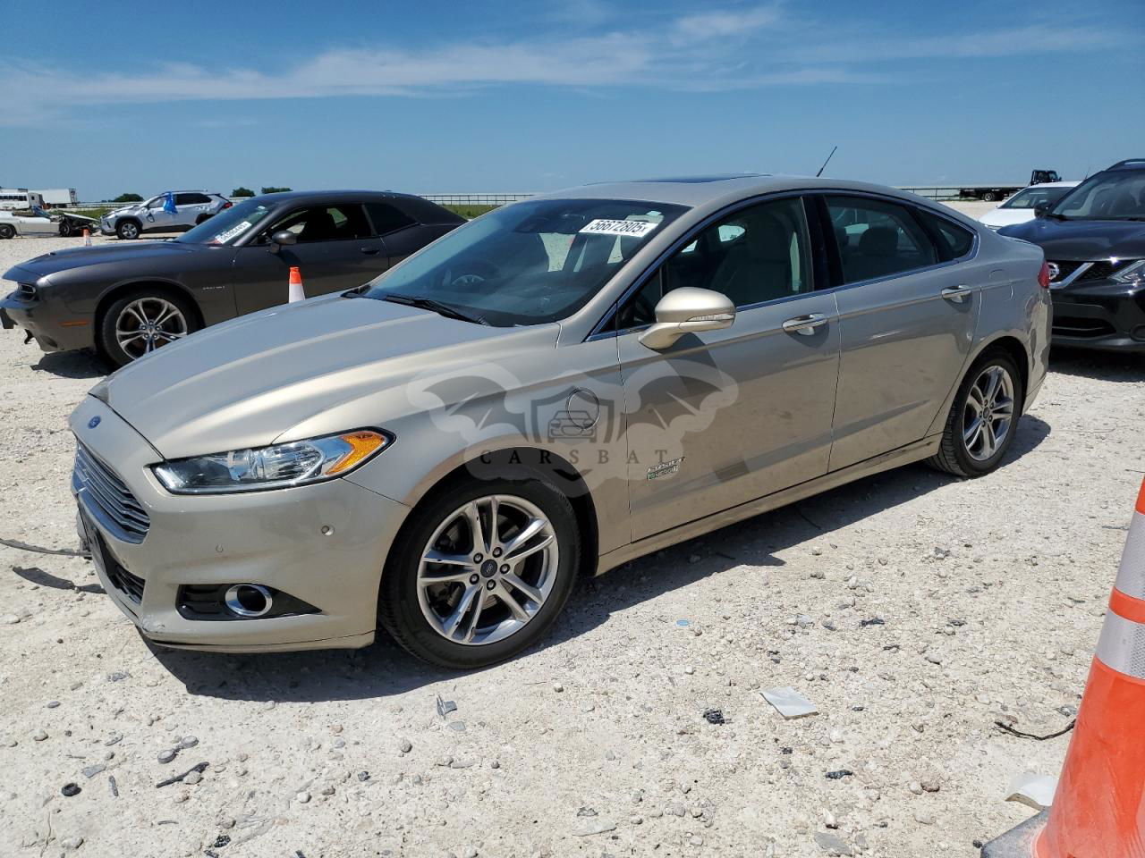 Ford Fusion TITANIUM PHEV 2.0L  4 2015