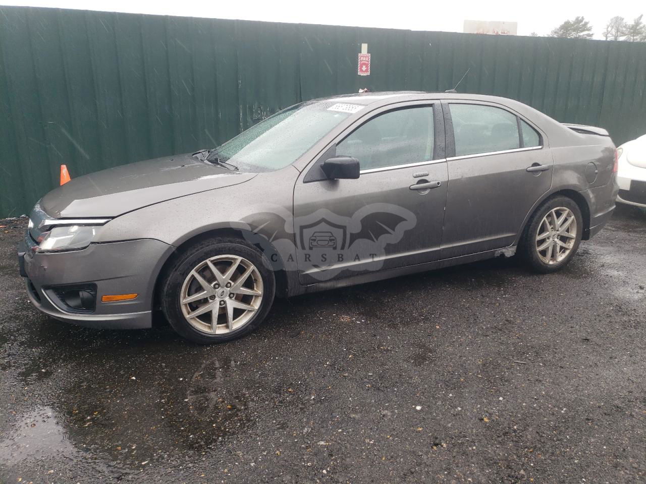 Ford Fusion SEL 3.0L  6 2010