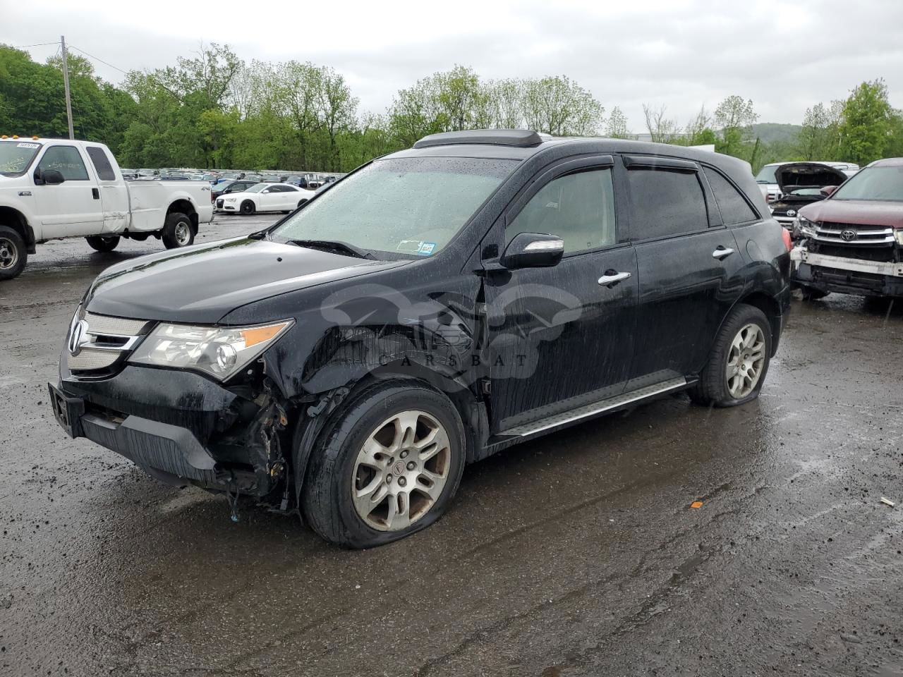 Acura MDX TECHNOLOGY 3.7L  6 2009